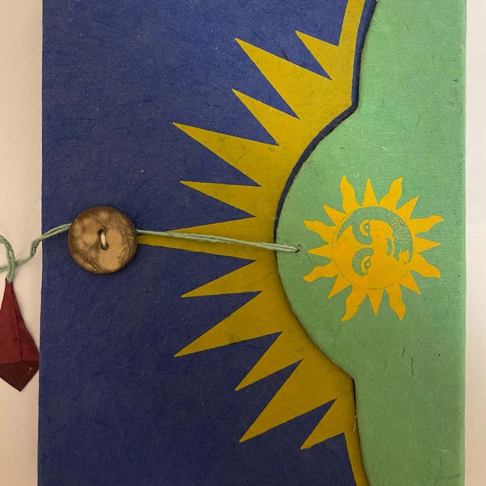 Handmade Journal - Never Used